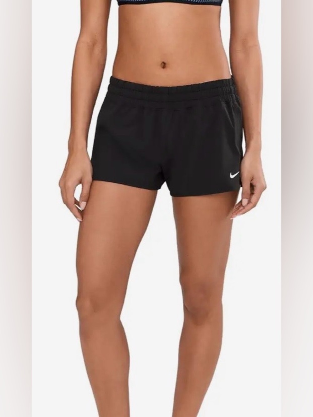 Nike New Swim Breaker Women's Volley
Cover-Up Short in Black Size M
NWT